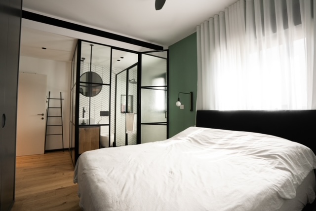 שיפוץ חדר שינה בבית פרטי